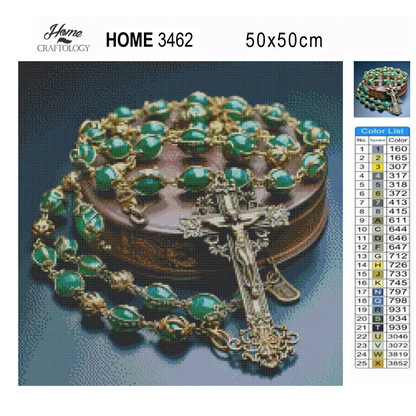 Rosary - Exclusive Premium Diamond Painting Kit - Diamond Painting Kit