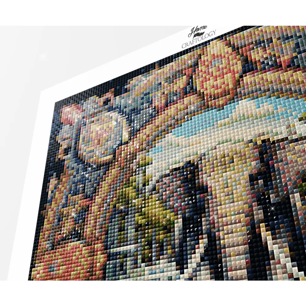 Royal Elephant Mandala - Exclusive Premium Diamond Painting Kit - Diamond Painting Kit