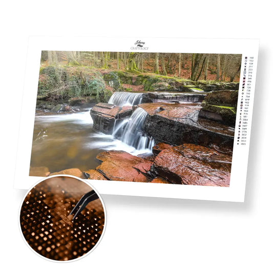Royal National Park - Premium Diamond Painting Kit - 45x30cm / 18x12’’ / Square (Most Popular) - Diamond Painting Kit