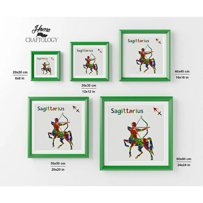 Sagittarius - Diamond Painting Kit - Home Craftology