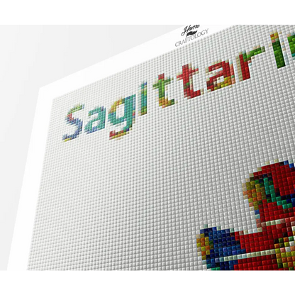 Sagittarius - Premium Diamond Painting Kit - Diamond Painting Kit