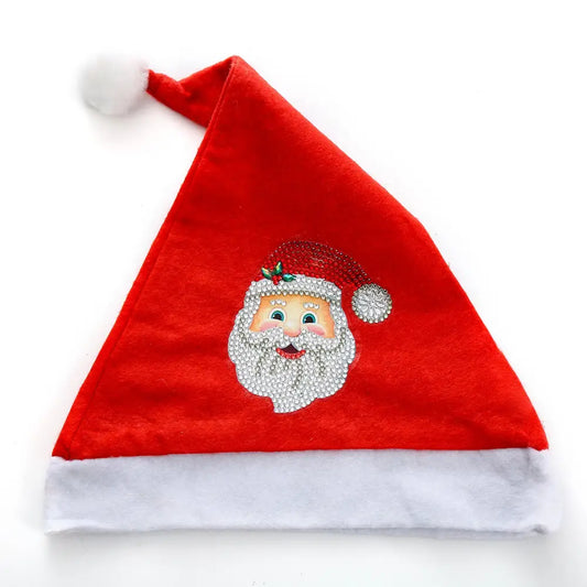 Santa’s Face - Christmas Hat - Christmas Hat