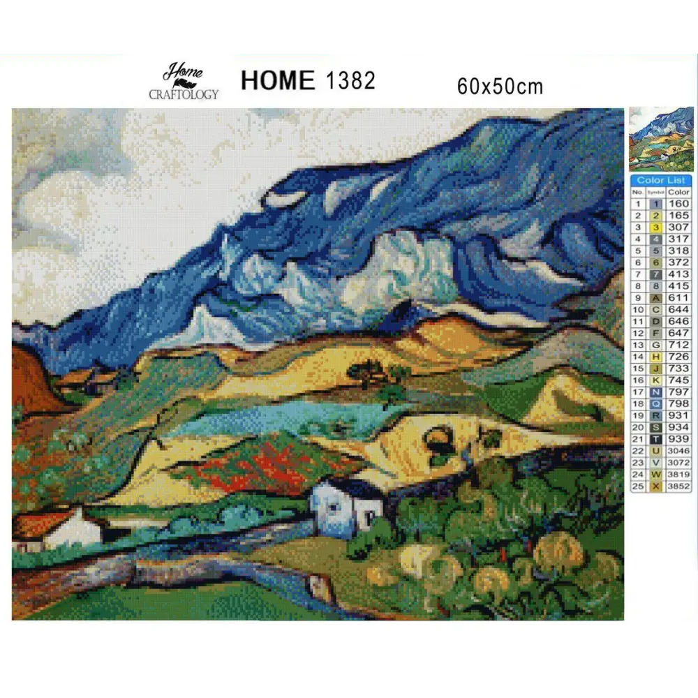 Scenic Masters - Premium Diamond Painting Kit - Diamond Painting Kit