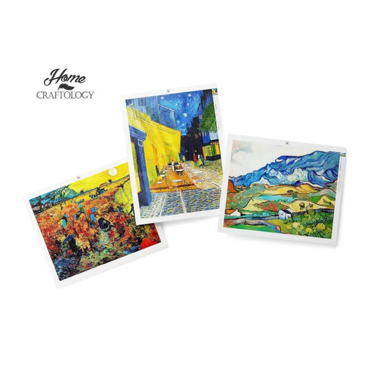 Scenic Masters - Premium Diamond Painting Kit - Medium / Square (Most Popular) - Diamond Painting Kit