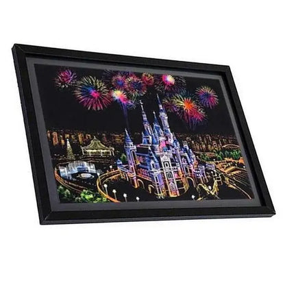 Scratch Art Frame - Scratch Painting