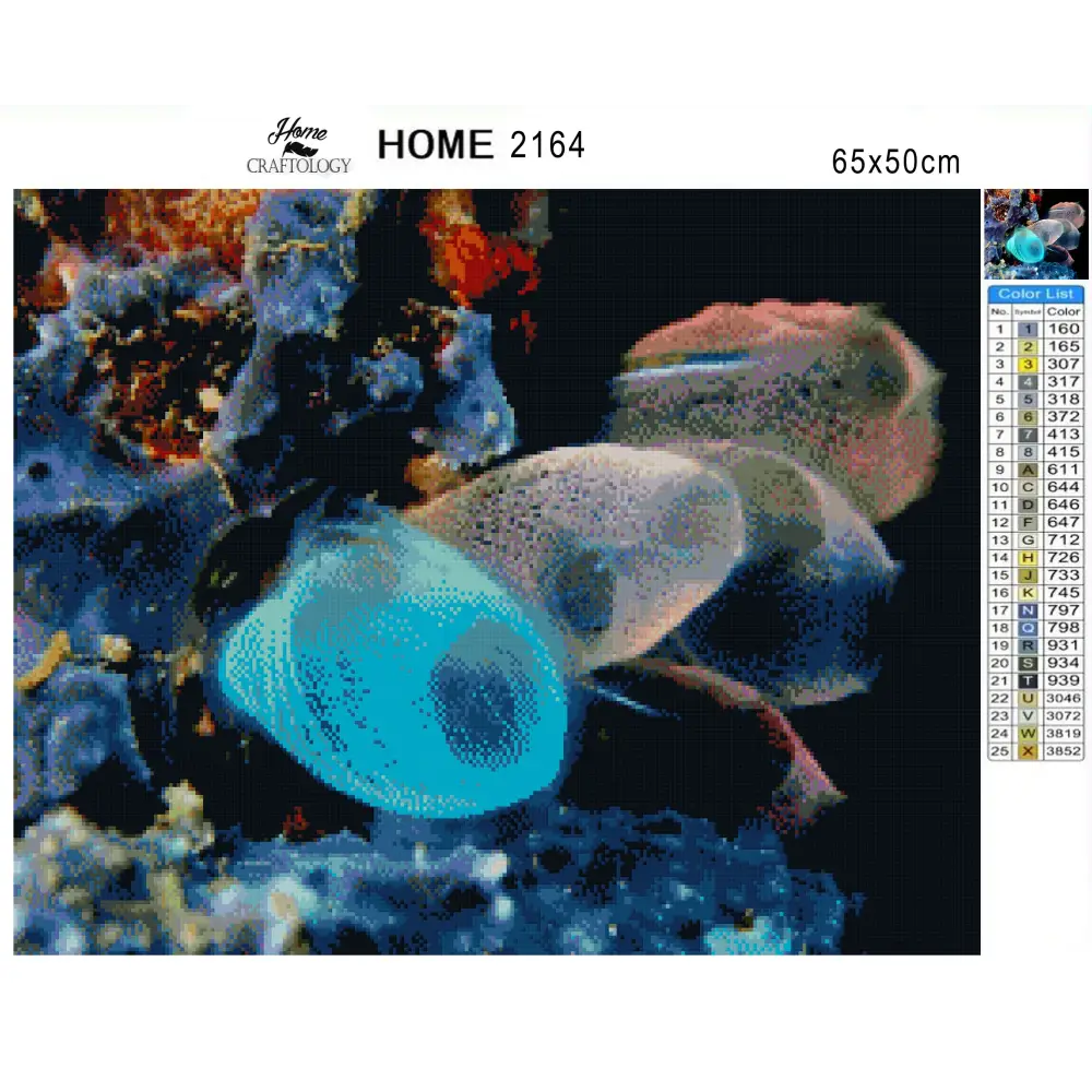 Sea Squirt - Premium Diamond Painting Kit - Diamond Painting Kit