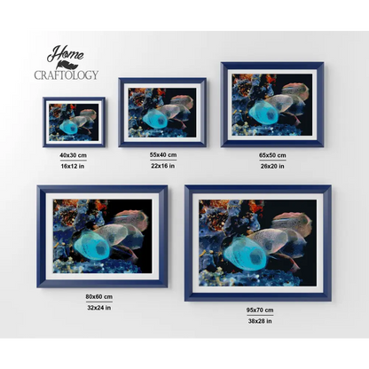 Sea Squirt - Premium Diamond Painting Kit - Diamond Painting Kit