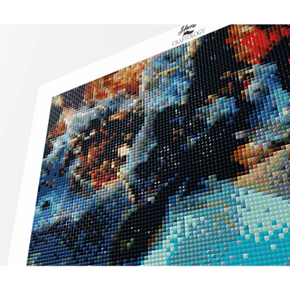 Sea Squirt - Premium Diamond Painting Kit - Diamond Painting Kit