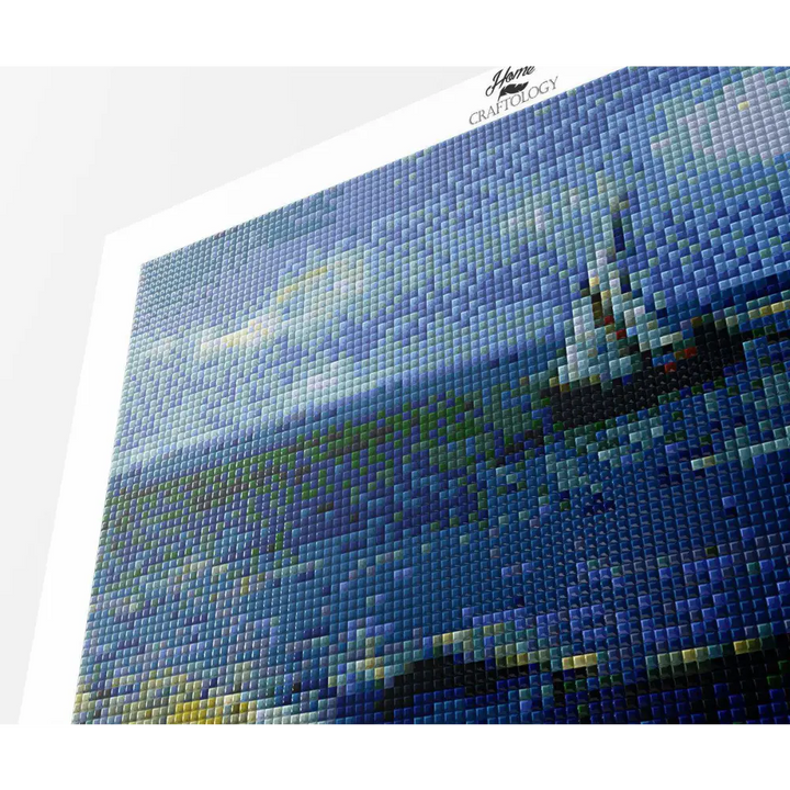 Seascape - Premium Diamond Painting Kit - Diamond Painting Kit