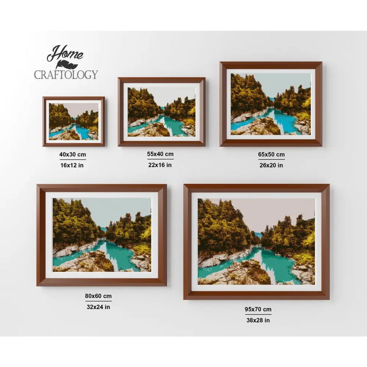 Serene Waters - Premium Diamond Painting Kit - Diamond Painting Kit