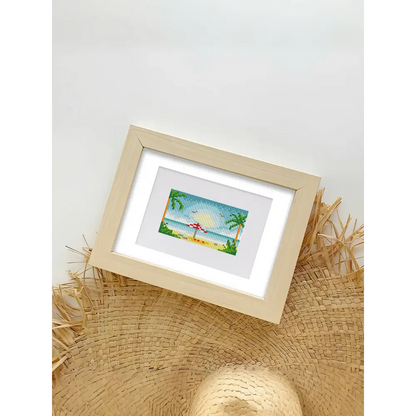 Set of 10 Landscape - Mini Diamond Painting Kits - Mini Painting