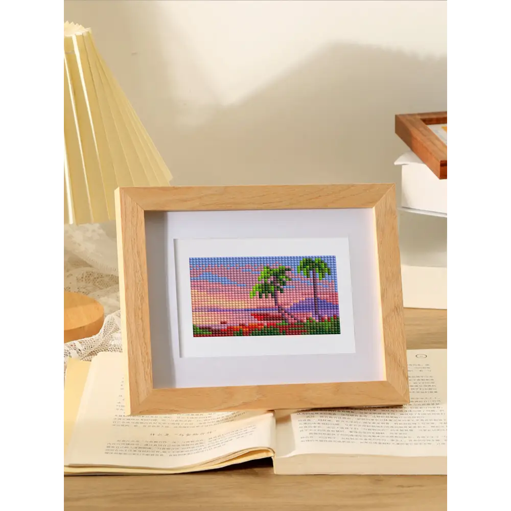 Set of 10 Landscape - Mini Diamond Painting Kits - Mini Painting