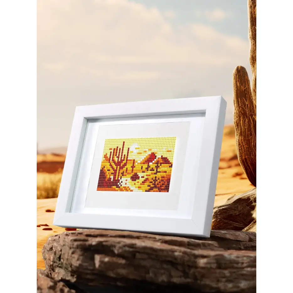 Set of 10 Landscape - Mini Diamond Painting Kits - Mini Painting