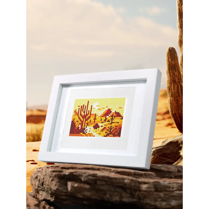 Set of 10 Landscape - Mini Diamond Painting Kits - Mini Painting