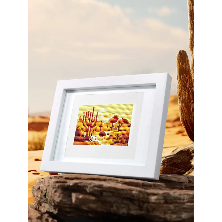 Set of 10 Landscape - Mini Diamond Painting Kits - Mini Painting