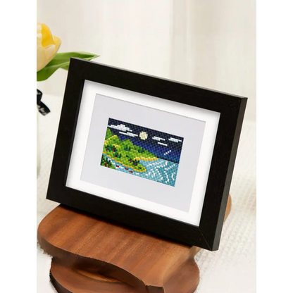 Set of 10 Landscape - Mini Diamond Painting Kits - Mini Painting