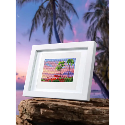 Set of 10 Landscape - Mini Diamond Painting Kits - Mini Painting