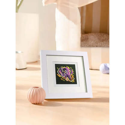 Set of 10 Nocturnal Animals - Mini Diamond Painting Kits - Mini Painting