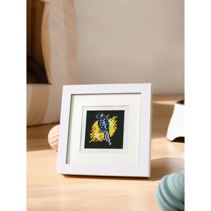 Set of 10 Nocturnal Animals - Mini Diamond Painting Kits - Mini Painting