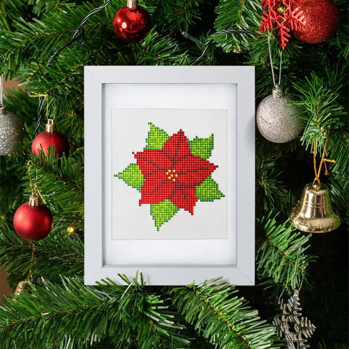 Set of 12 Christmas Designs B - Mini Diamond Painting Kits - Mini Painting
