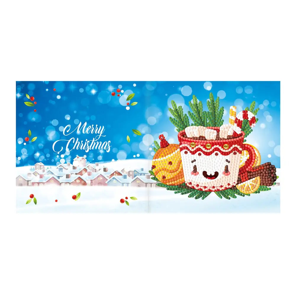 Set of 12 Christmas Greeting Cards - Greeting Card