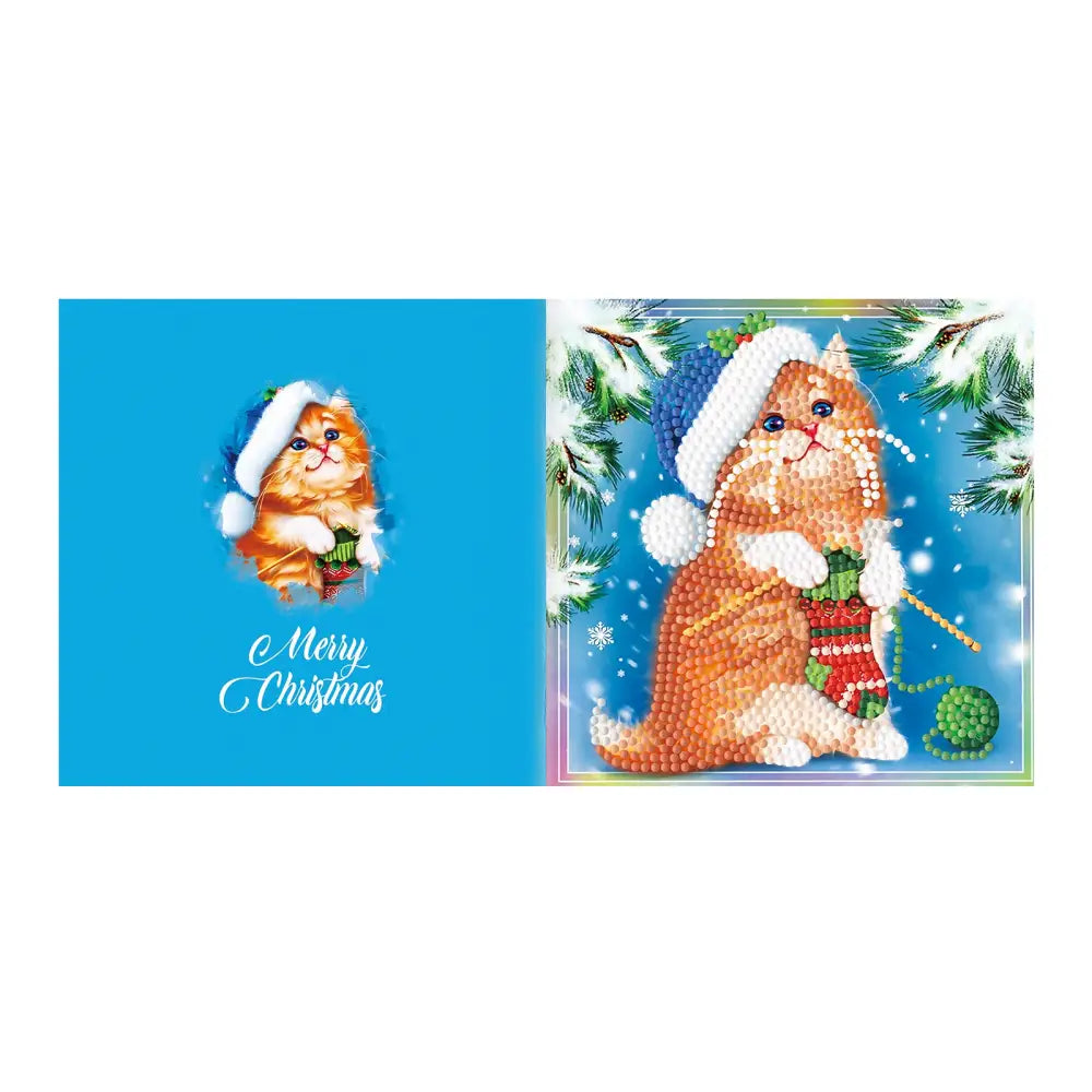 Set of 12 Christmas Greeting Cards - Greeting Card