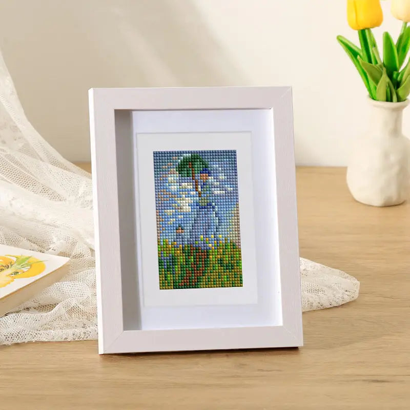 Set of 12 Classical Paintings - Mini Diamond Painting Kits - Mini Painting