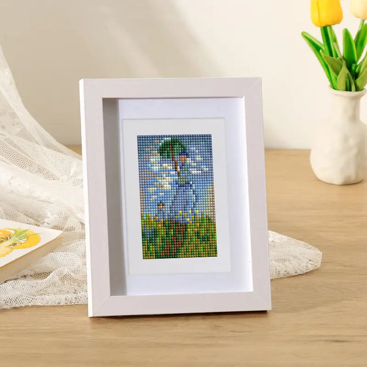 Set of 12 Classical Paintings - Mini Diamond Painting Kits - Mini Painting