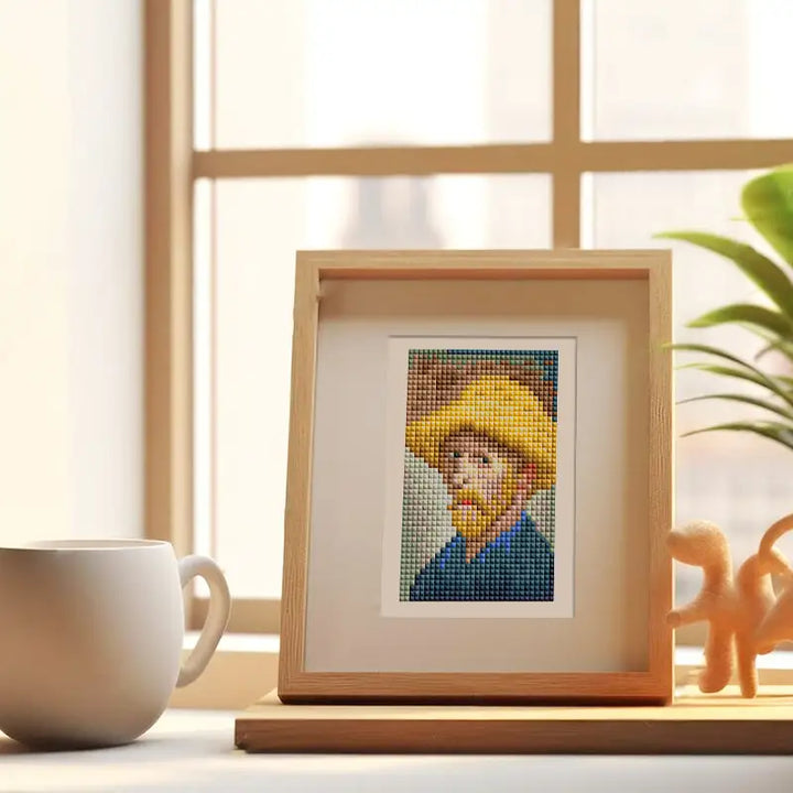 Set of 12 Classical Paintings - Mini Diamond Painting Kits - Mini Painting