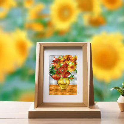Set of 12 Classical Paintings - Mini Diamond Painting Kits - Mini Painting