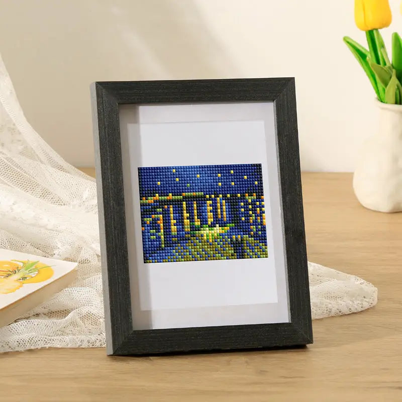 Set of 12 Classical Paintings - Mini Diamond Painting Kits - Mini Painting