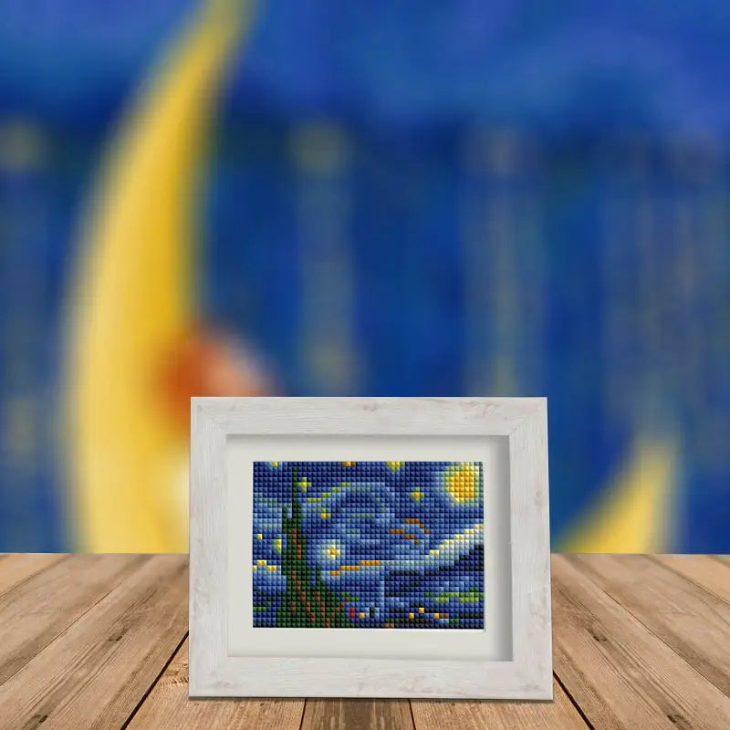 Set of 12 Classical Paintings - Mini Diamond Painting Kits - Mini Painting