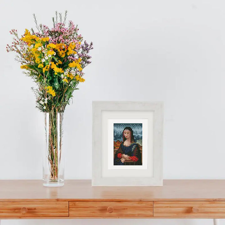 Set of 12 Classical Paintings - Mini Diamond Painting Kits - Mini Painting