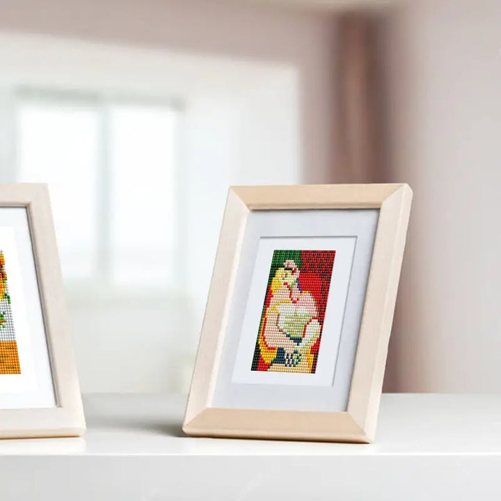 Set of 12 Classical Paintings - Mini Diamond Painting Kits - Mini Painting