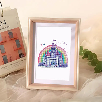 Set of 12 Fairyland - Mini Diamond Painting Kits - Mini Painting