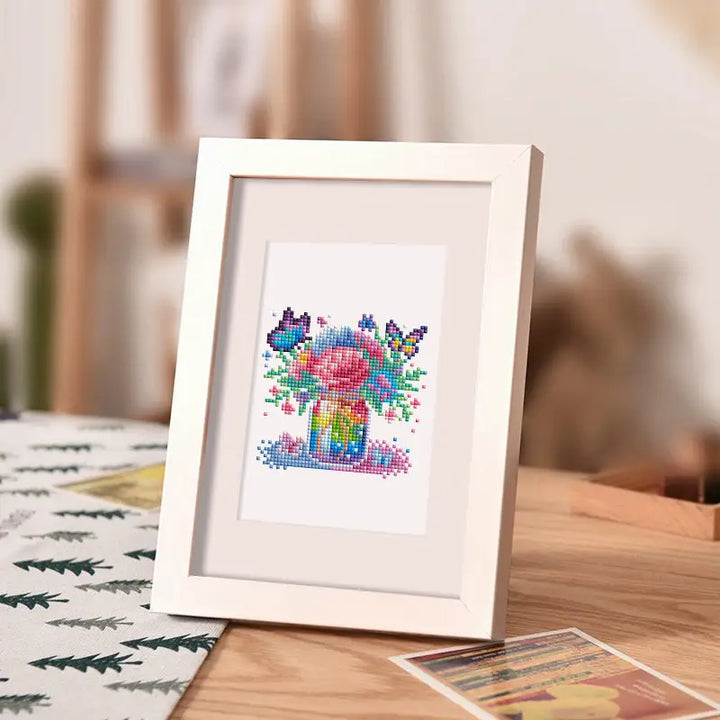 Set of 12 Fairyland - Mini Diamond Painting Kits - Mini Painting
