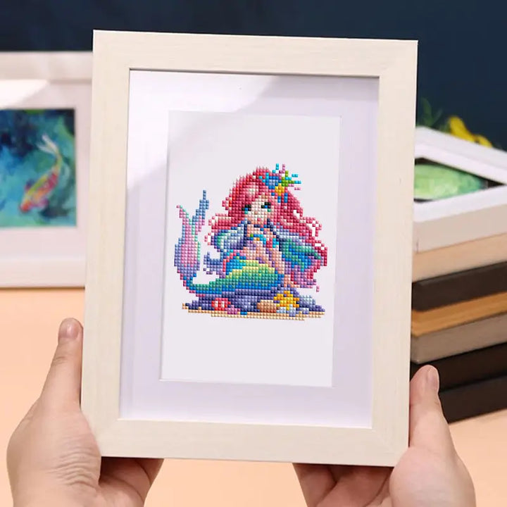 Set of 12 Fairyland - Mini Diamond Painting Kits - Mini Painting