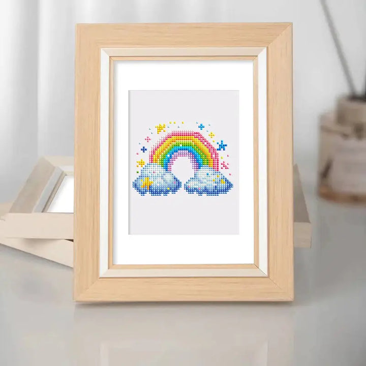 Set of 12 Fairyland - Mini Diamond Painting Kits - Mini Painting