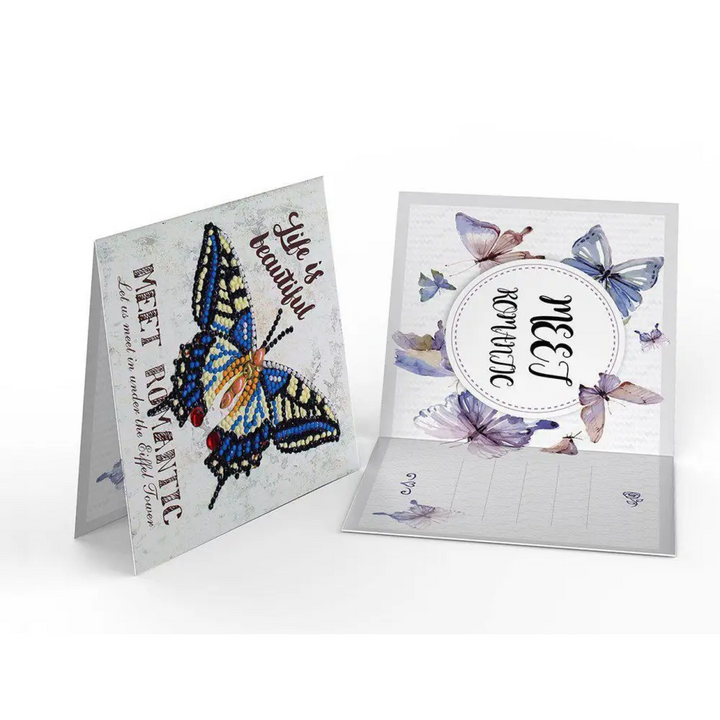 Set of 12 Greeting Cards Set A - Greeting Card