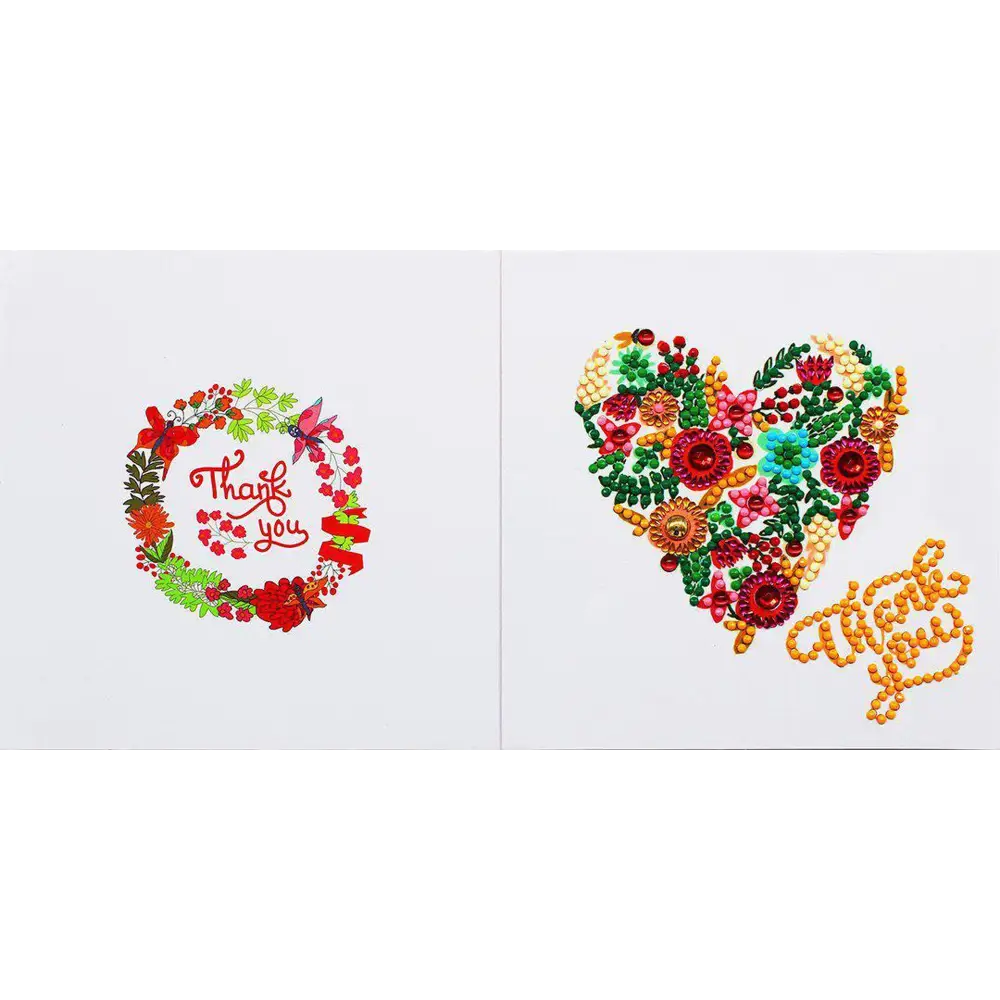 Set of 12 Greeting Cards Set A - Greeting Card