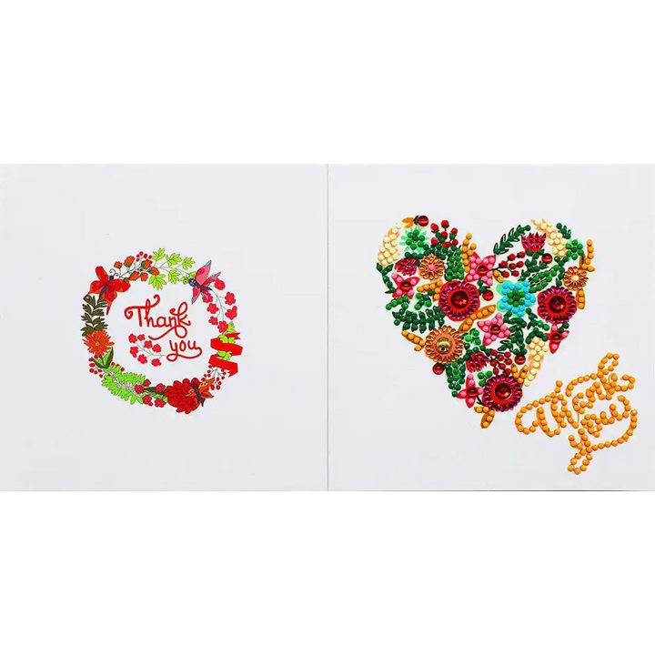 Set of 12 Greeting Cards Set A - Greeting Card
