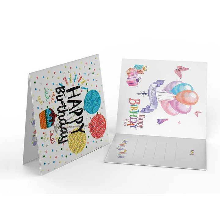 Set of 12 Greeting Cards Set A - Greeting Card