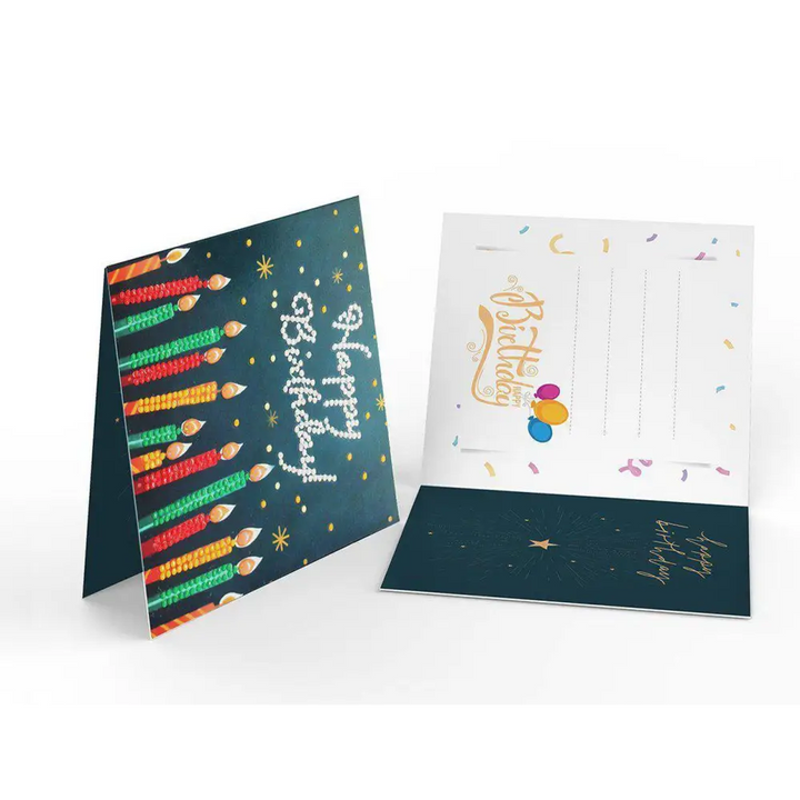 Set of 12 Greeting Cards Set A - Greeting Card