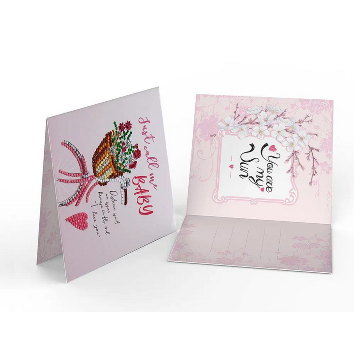 Set of 12 Greeting Cards Set A - Greeting Card