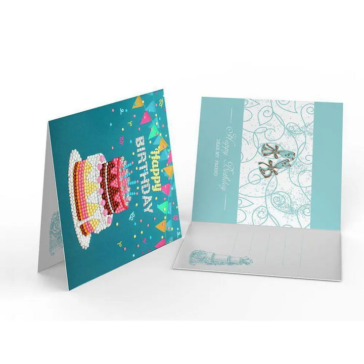 Set of 12 Greeting Cards Set A - Greeting Card