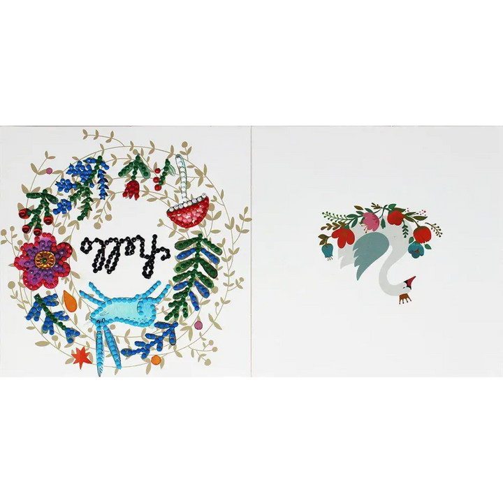 Set of 12 Greeting Cards Set A - Greeting Card