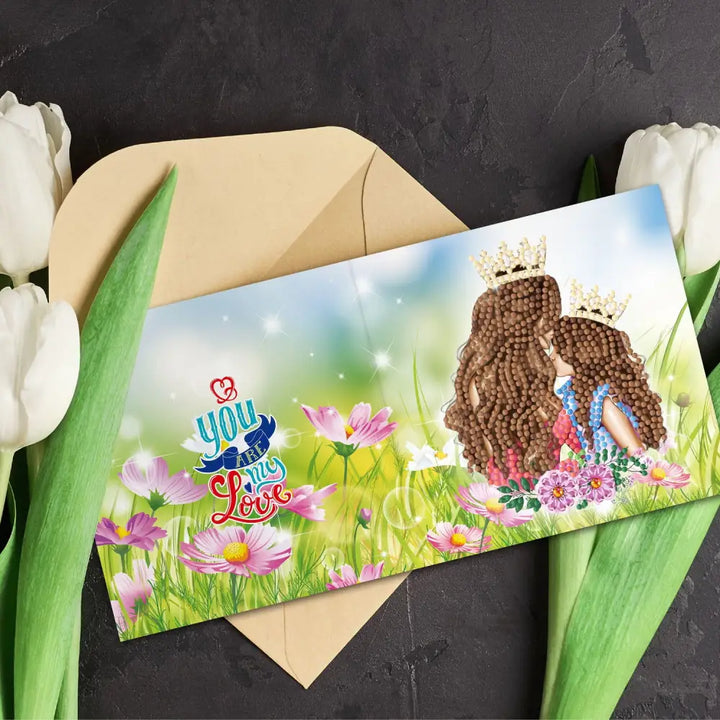 Set of 12 Greeting Cards Set D - Greeting Card