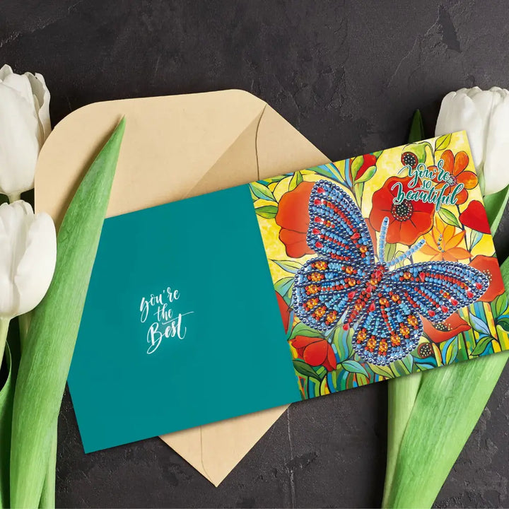 Set of 12 Greeting Cards Set D - Greeting Card