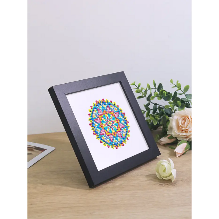 Set of 12 Mandala A - Mini Diamond Painting Kits - Mini Painting