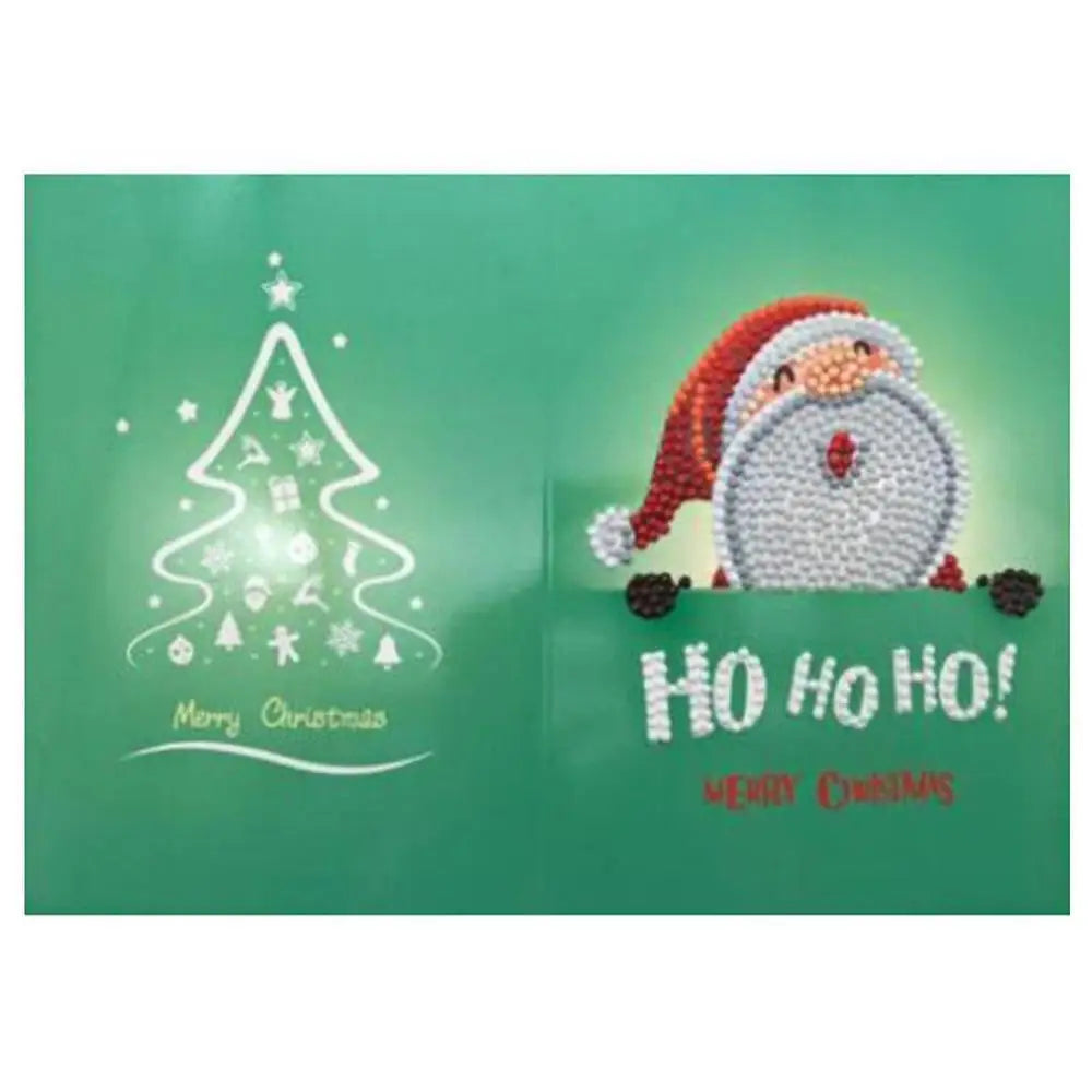 Set of 4 Christmas Greeting Cards Set A - Greeting Card